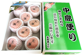 中島便り「匠と極」（伊予柑）