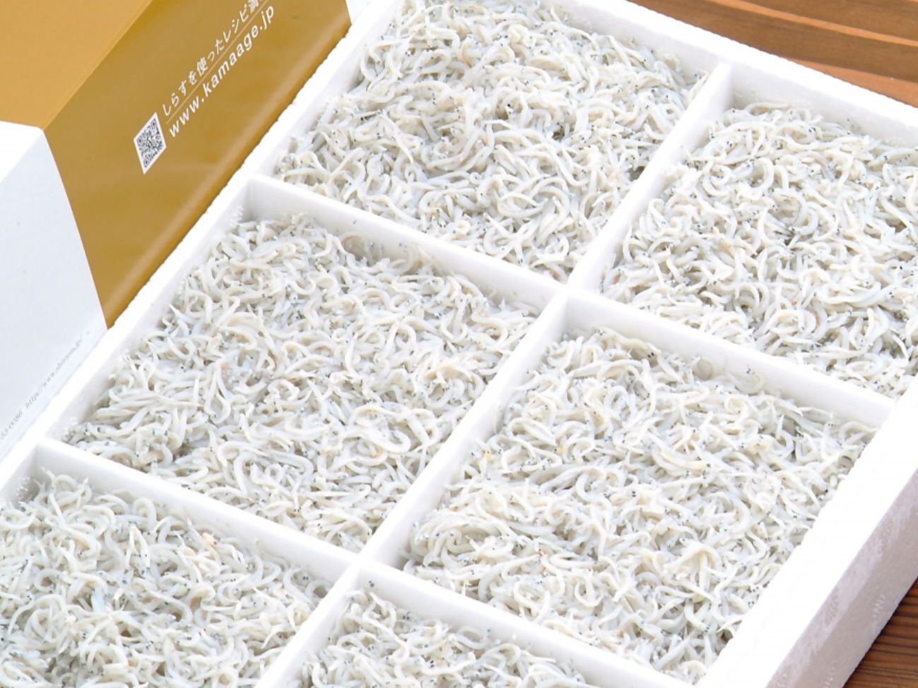 福島さんの釜あげしらす