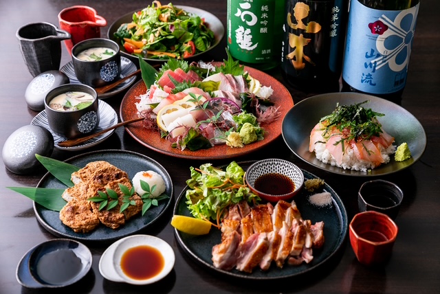 愛媛料理　酒と肴　山本